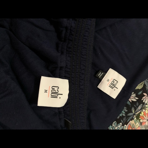 Cabi Flirt Floral 2 Piece - Picture 5 of 6